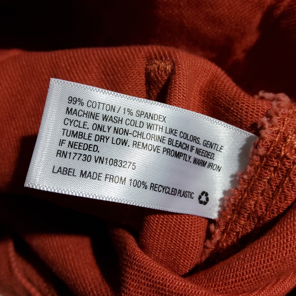 NWT Universal Thread Women's High-Rise Vintage Style Orange Rust Jeans Size 2 26 - Picture 5 of 8